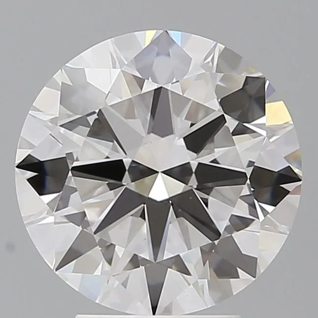 4.03 カラット ラウンド E VVS2 ラボ ダイヤモンド