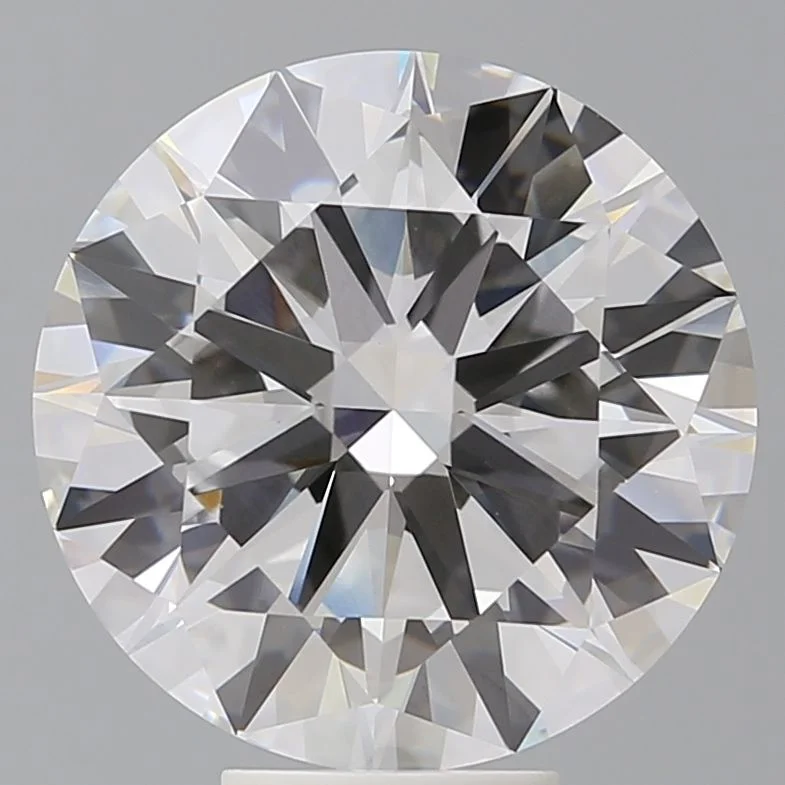 7.57 カラット ラウンド F VVS2 ラボ ダイヤモンド