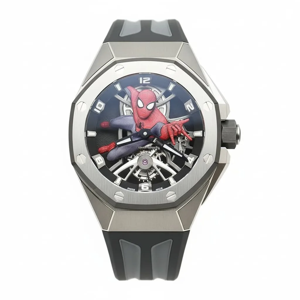 オーデマ ピゲ ロイヤル オーク コンセプト スパイダーマン