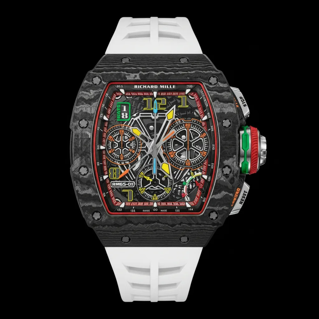 リシャール・ミル RM 65-01 オートマティック スプリットセコンド クロノグラフ